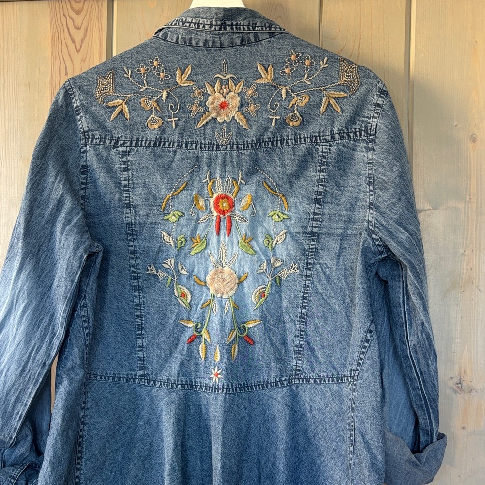 Nostalgia denim shirt